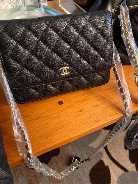 black chanel sling bag|Chanel small bag with price.